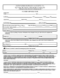 Patient Information Form